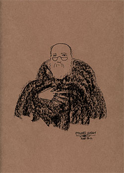 edward gorey card