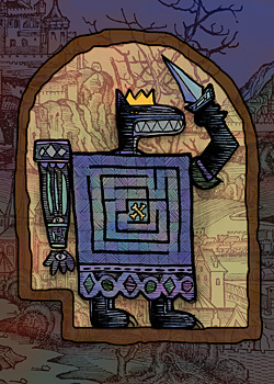 rex maze card