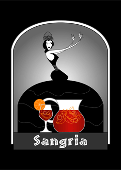 sangria card